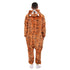 Snuggs Blanket Animal Onesie Tiger